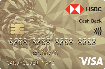 the visa cash back hsbc