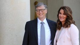 vợ chồng tỉ phú Bill Gates