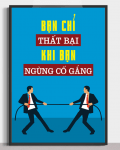 Thành công chỉ sau một đêm, đó là kết quả của hàng ngàn đêm về trước!