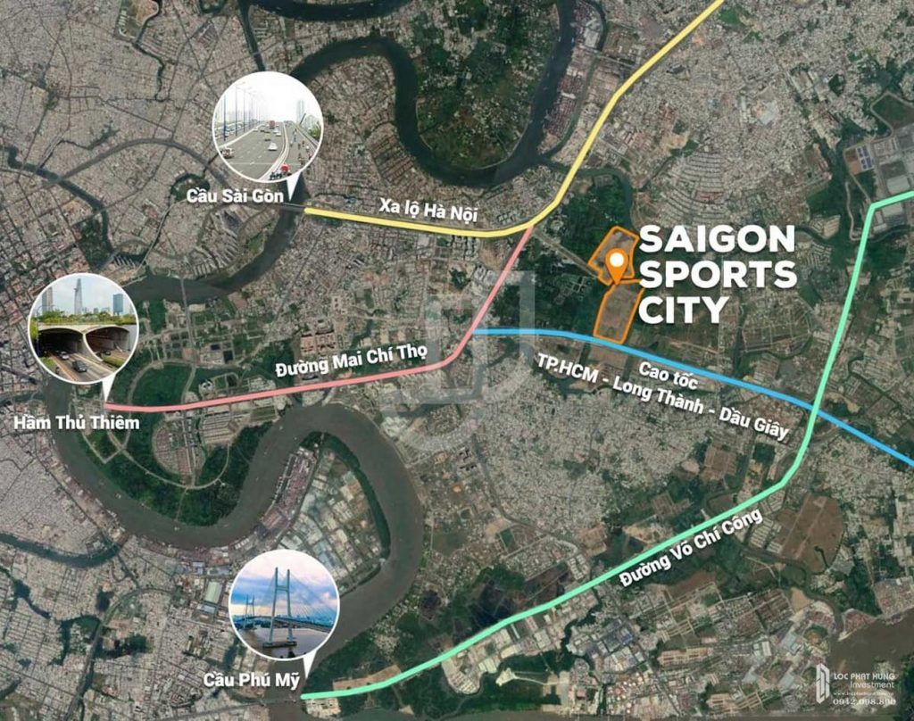 Dự án căn hộ Saigon Sports City