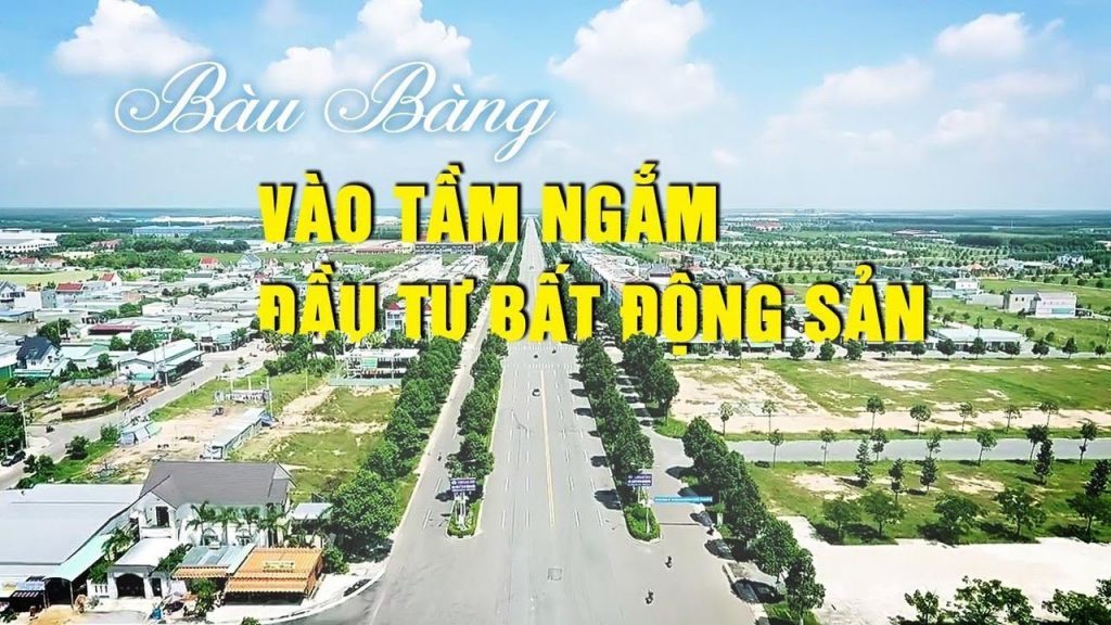 Thông tin quy hoạch huyện Bàu Bàng đến 2030