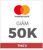 Giảm 50.000 Khi Thanh Toán Bằng Thẻ Citi Mastercard Trên Shopee