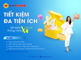 Gửi tiết kiệm nhận tài khoản số đẹp và nhiều ưu đãi tại Vietbank