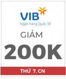 Thẻ quốc tế PVcombank giảm 20% khi thanh toán trên Shopee