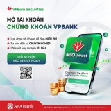 SeABank ưu đãi dành cho khách hàng mở chứng khoán VPBANK