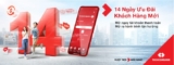 Mở tài khoản thanh toán, mở hành trình 14 ngày hạnh phúc cùng Techcombank!