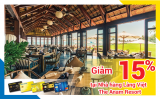 Nhà Hàng Làng Việt – The Anam Resort giảm đến 15% cho chủ thẻ Nam Á Bank