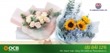 Ưu đãi 12% khi thanh toán bằng thẻ OCB tại Flowerstore Việt Nam