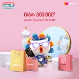 Lazada giảm 300.000đ dành riêng cho chủ thẻ Kienlongbank