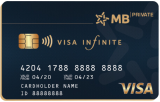 Thẻ tín dụng quốc tế MB Visa Infinite là gì? Những đặc quyền thẻ MB Visa Infinite