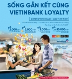 Quẹt thẻ đã tay, nhận quà ngay cùng VietinBank Loyalty