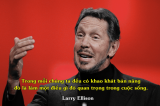 Tỷ phú Larry Ellison “Bố già” làng công nghệ lập nghiệp từ tay trắng